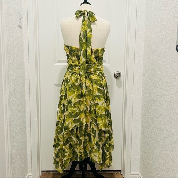 NWT Vince Camuto Backless Handkerchief Dress ‼️Tagged Sz. 12 - Fits like an 8? - Picture 7 of 15